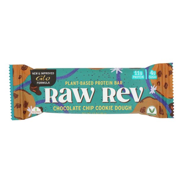 Raw Revolution Bar - Case of 12 - 1.6 OZ - Image 3