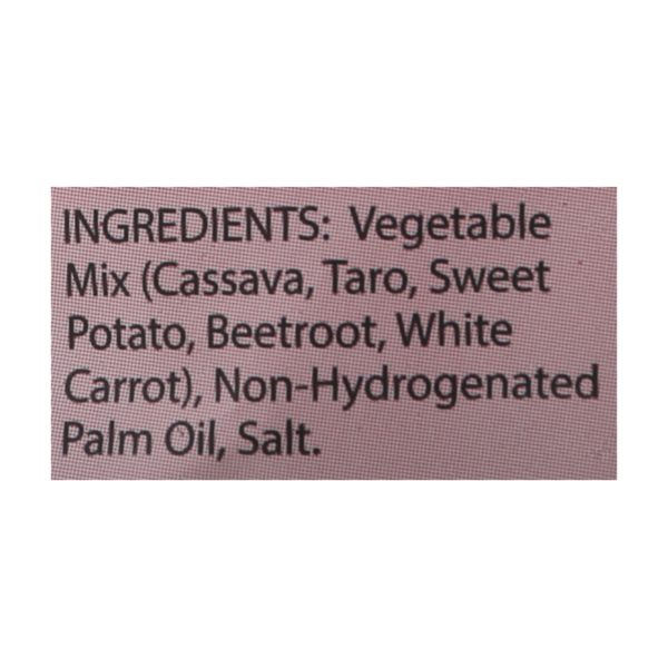 Heaven & Earth - Chips Vegetable Medley - Case of 12 - 5 OZ - Image 3