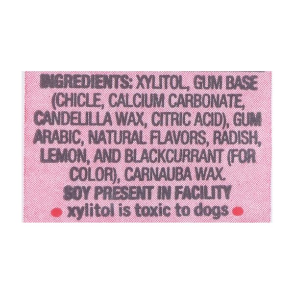 Glee Gum - Chewing Gum Sugar Free Wtrmln Peach - Case of 6-55 CT - Image 2