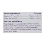Capsiva - Arthritis Relief Gel Roll - 1 Each-3 OZ