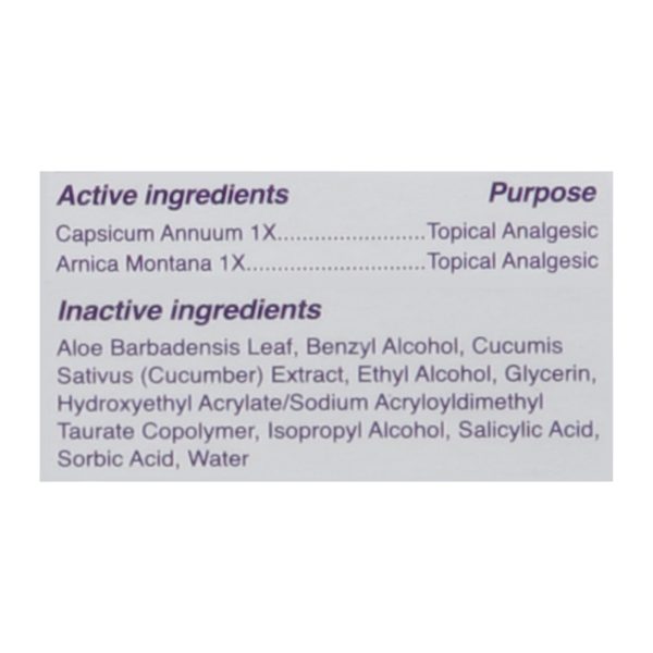 Capsiva - Arthritis Relief Gel Roll - 1 Each-3 OZ