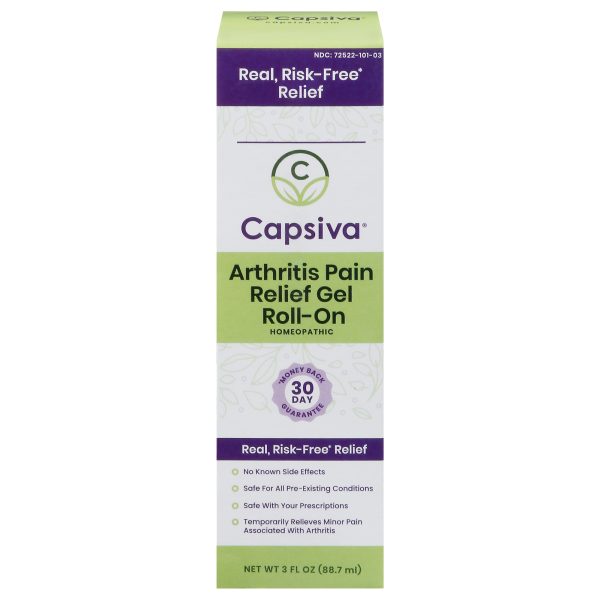 Capsiva - Arthritis Relief Gel Roll - 1 Each-3 OZ - Image 2