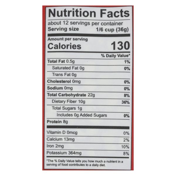 Farmer Direct Cooperative - Peas Organic Split Green - Case of 6-16 ounces - Image 3