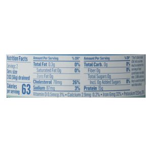 Fish Tales - Tuna Skipjck In Water - Case of 12-5 OZ
