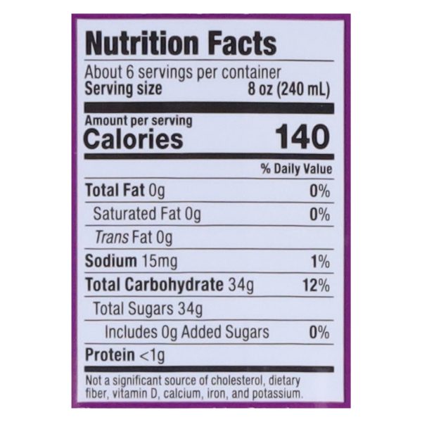 Kedem - Juice Grape Concord - Case of 8 - 50.7 FZ - Image 3