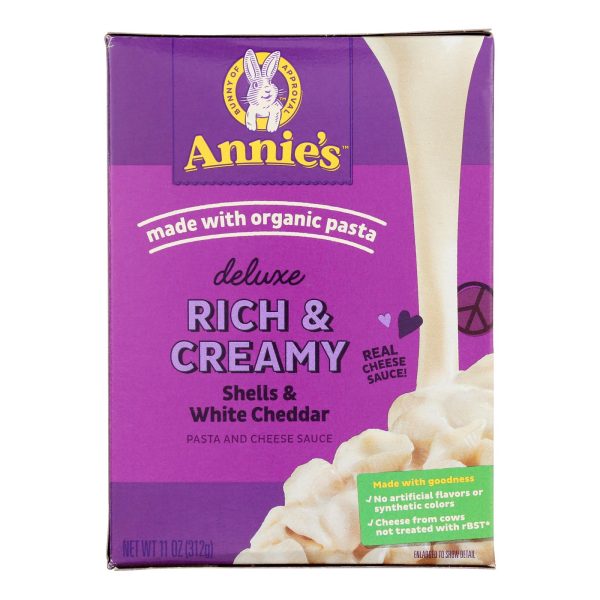 Annie's Homegrown - Mac&chs Dlx Shl Wtchd - Case of 12 - 11 OZ - Image 3