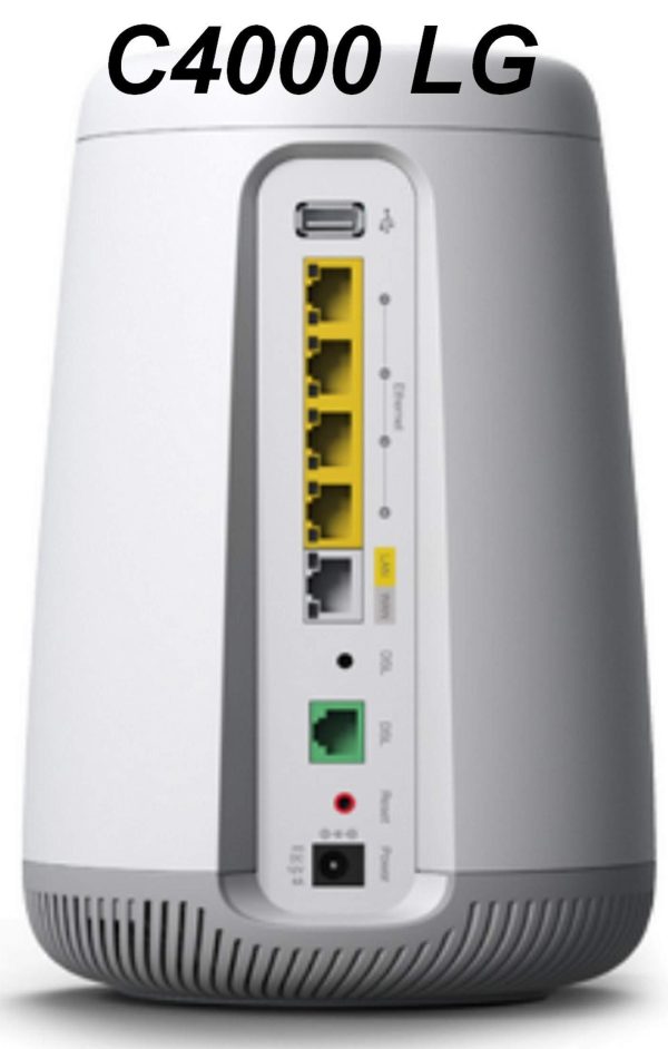 C4000LG  Modem by GreenWave (Renewed) - Image 2