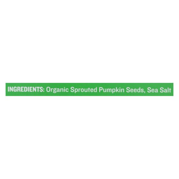 Go Raw - Seed Pumpkin Sea Salt Sprtd - Case of 12 - 1 OZ - Image 3