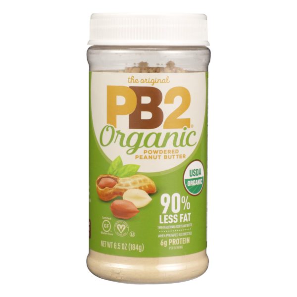 Pb2 - Peanut Butter Powdered - Case of 6-6.5 OZ - Image 2
