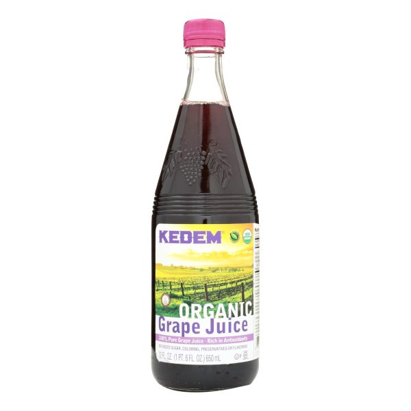 Kedem Grape Juice - Case of 12 - 22 Fl oz.