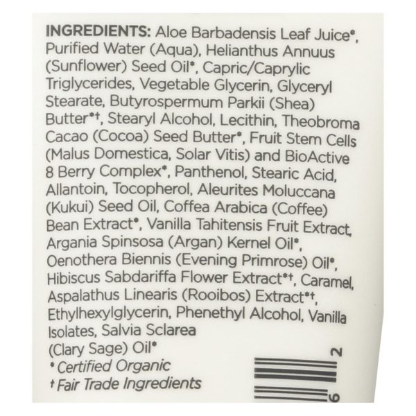 Andalou Naturals Lotion - Kukui Cocoa - Case of 6 - 1.7 fl oz. - Image 2