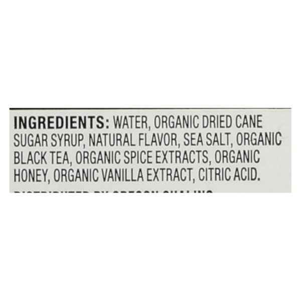 Oregon Chai Tea Latte Concentrate - Salted Caramel - Case of 6 - 32 Fl oz. - Image 3