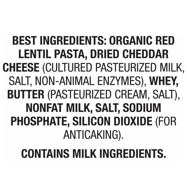 Annie's Homegrown - Mc&chs Rd/lnt Wht/chd - Case of 8-5.5 OZ