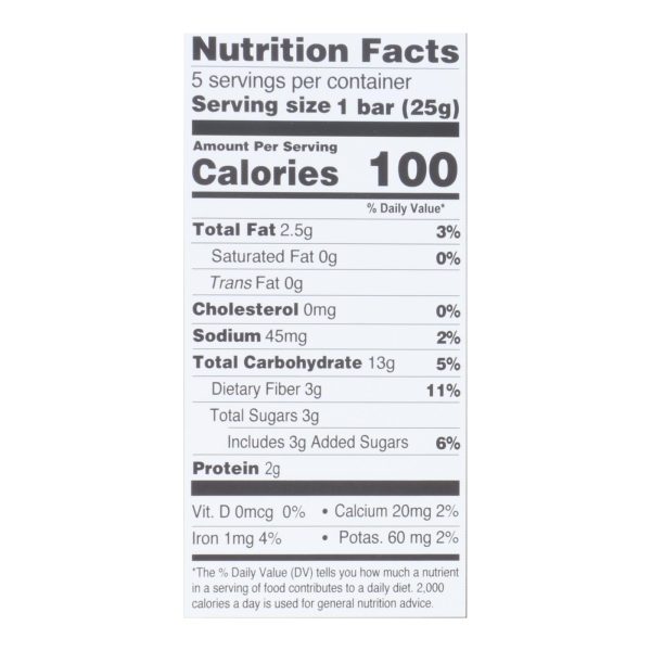 This Bar Saves Lives - Bar Beehive Hny&oat 5 Pack - Case of 12-4.41 OZ - Image 3