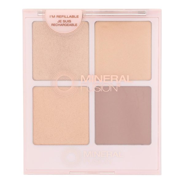 Mineral Fusion - Mkup Rfl Brnzr Pool Party - 1 Each-.45 OZ - Image 2