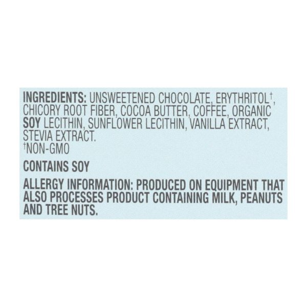 Lilys - Bar Chocolate 70% Dk Hot Cocoa - Case of 12-2.8 OZ - Image 2
