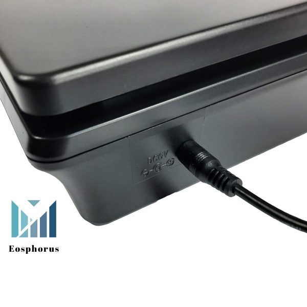Shipping Scale for Packages 66 LB (30 KG) –  Postal Scale for Shipping Packages Package Scale – Pound Ounce Kilogram Gram Tare Hold Counting Function USB Cord and AC DC Adapter - Image 5