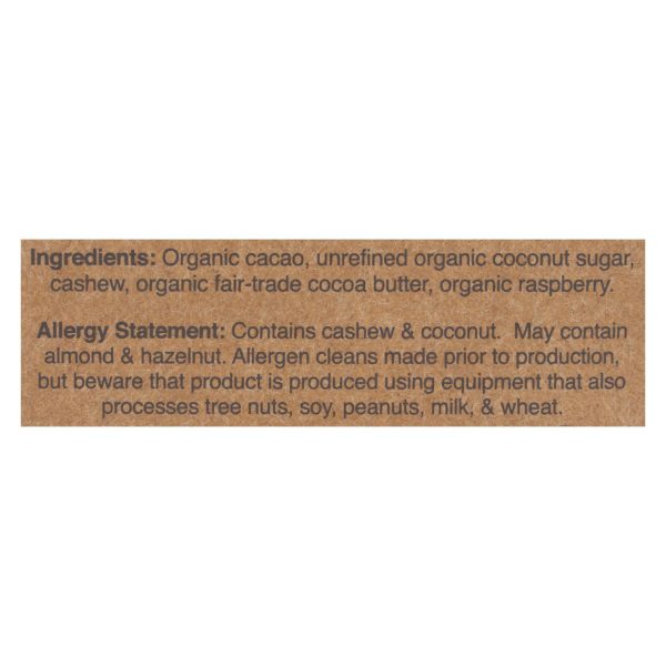 Hu - Dark Chocolate Bar Cashew Butter Ras - Case of 12-2.1 OZ - Image 3