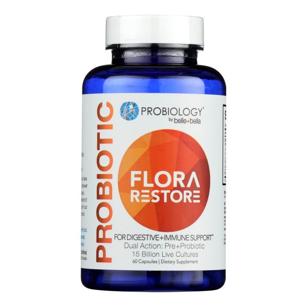 Belle And Bella Ultra 10 Probiotic - Maximum Strength - 60 Capsules - Image 2