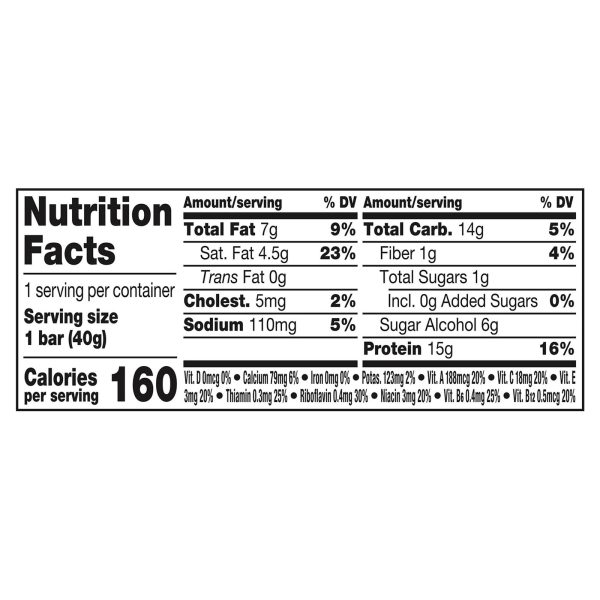 Fulfil - Protein Bar Chocolate Hazelnut - Case of 12-1.41 OZ - Image 3