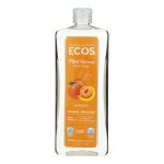 Earth Friendly Dish mate Liquid Dish Soap - Apricot - Case of 6 - 25 FL oz.
