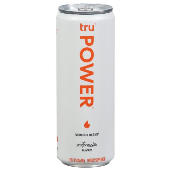 Tru Blend - Rtd Bld Powr Workt Wtrmln - Case of 12-12 FZ