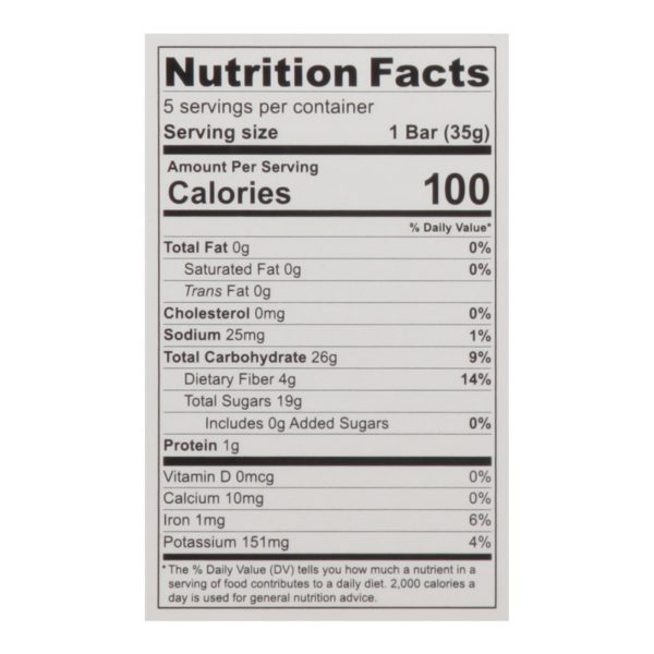 That's It - Fruit Bar Apple Bbry - Case of 6-5/1.2 OZ