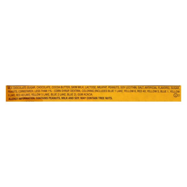 M&M's Chocolate Peanut Candies  - Case of 24 - 3.27 OZ - Image 3