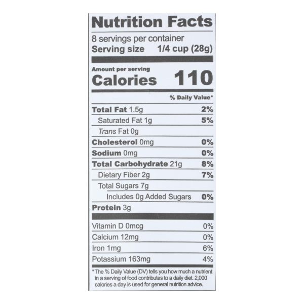 Go Raw - Gran Sprt Raison Crunch - Case of 6-8 OZ - Image 2