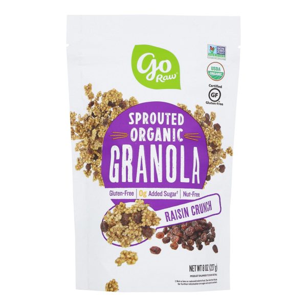 Go Raw - Gran Sprt Raison Crunch - Case of 6-8 OZ - Image 3