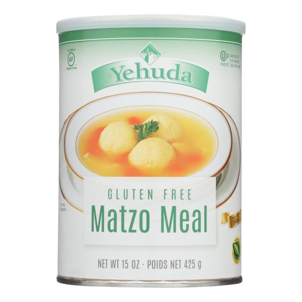 Yehuda Matzo - Passover - Gluten Free - Case of 12 - 15 oz - Image 3