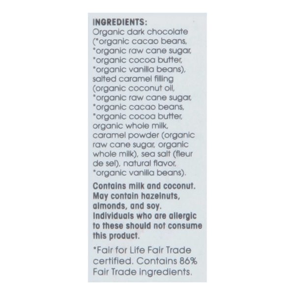 Alter Eco - Trfl Thin Salt Caramel - Case of 12-2.96 OZ