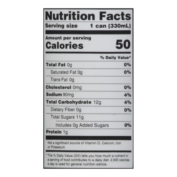 Aloe - Drink Sparkling Passionfruit Peach - Case of 12 - 11.2 Fluid Ounces - Image 3