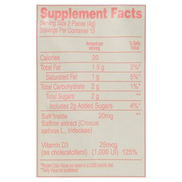 Sourse - Mood Bites Vitamin Infused Chocolate - Case of 6-2.2 OZ - Image 3