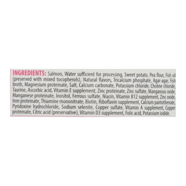 Tender & True - Cat Food Salmon&swt Pot - Case of 24 - 5.5 OZ - Image 2