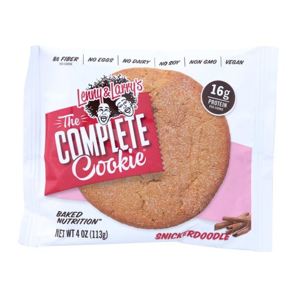 Lenny and Larry's Snickerdoodle Cookie - Cinnamon - Case of 12 - 4 oz. - Image 3
