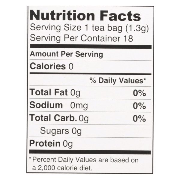 Buddha Teas - Organic Tea - Moringa - Case of 6 - 18 Bags - Image 3