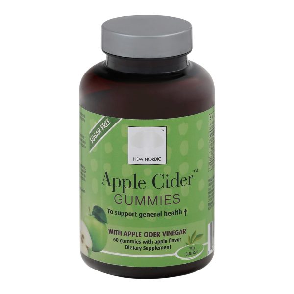New Nordic - Apple Cider Gummies - 1 Each - 60 CT - Image 2