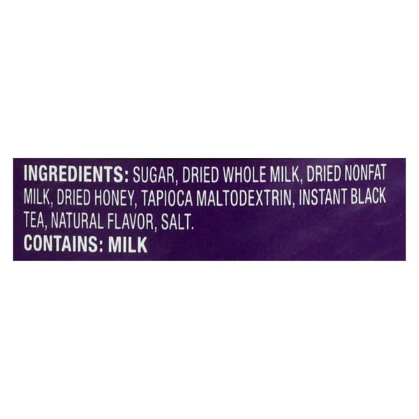 Oregon Chai Original Chai - Powdered Mix - Case of 6 - 10 oz.