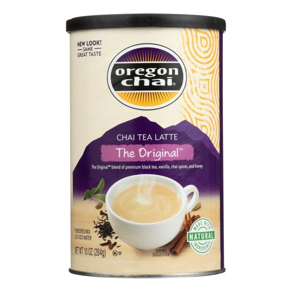 Oregon Chai Original Chai - Powdered Mix - Case of 6 - 10 oz. - Image 3