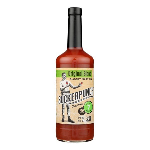 Suckerpunch - Mix Bloody Mary Original Blend - Case of 6-32 FZ