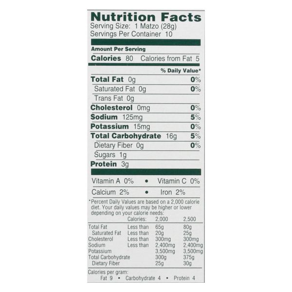 Manischewitz - Matzo Everything - Case of 12 - 10 oz. - Image 3