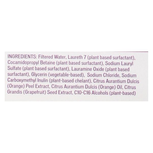 Biokleen - Laundry Liquid Citrus - Case of 6-32 FZ - Image 2