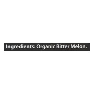 Buddha Teas - Organic Tea - Bitter Melon - Case of 6 - 18 Count