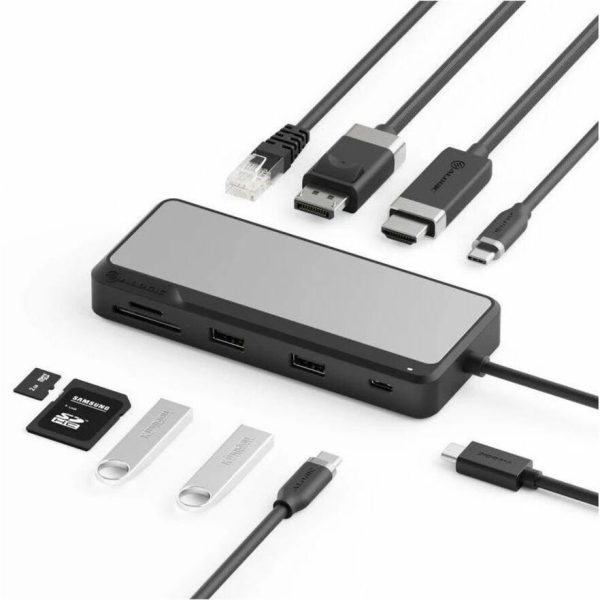 Alogic Fusion Pro AXIS USB-C Dual Display Dock Compact Hub - Image 2