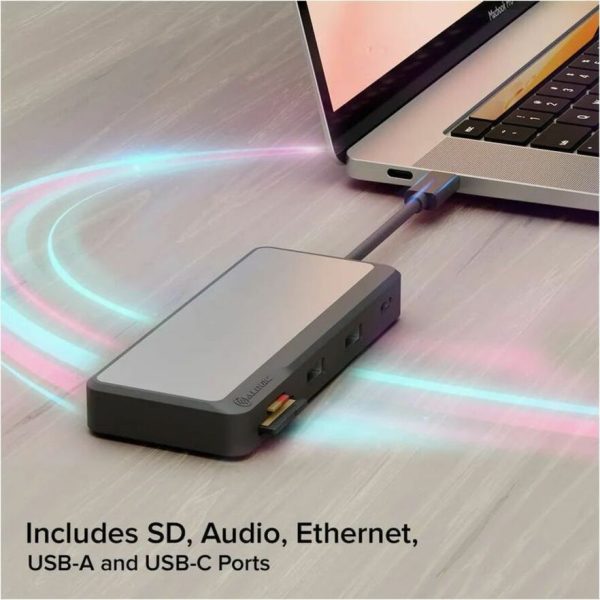 Alogic Fusion Pro AXIS USB-C Dual Display Dock Compact Hub - Image 4