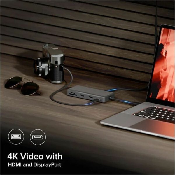 Alogic Fusion Pro AXIS USB-C Dual Display Dock Compact Hub - Image 5