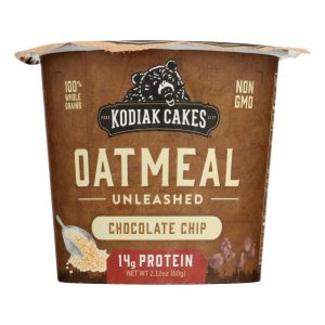 Kodiak Cakes Oatmeal - Case of 12 - 2.12 OZ