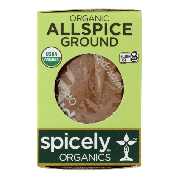 Spicely Organics - Organic Allspice - Ground - Case of 6 - 0.45 oz. - Image 2