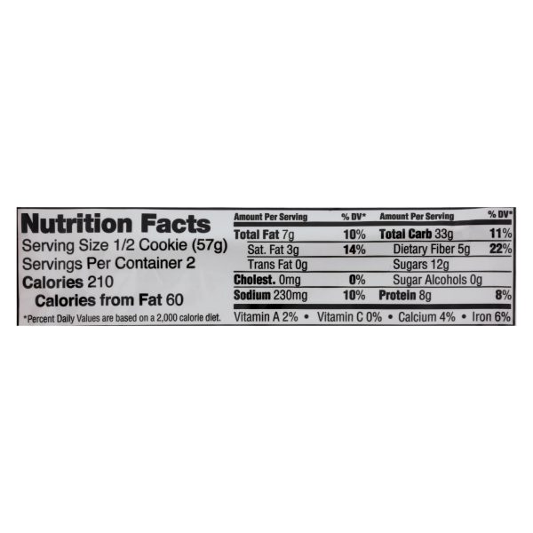 Lenny and Larry's The Complete Cookie - White Chocolate Macadamia - 4 oz - Case of 12 - Image 3
